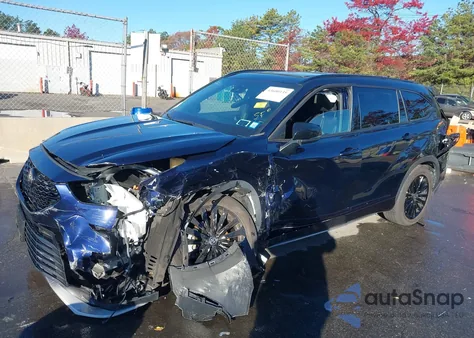 2023 Toyota Highlander Xse из США, поврежденный, VIN 5TDKDRBH2PS002845